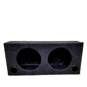 12 Inch Double Speaker Box Blank Large