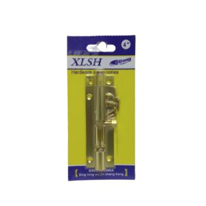 Padbolt 4'' Brass