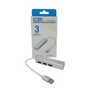 Usb3.0 To 3Usb Port + Rj45 Adaptor