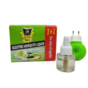 Mosquito Repellent Liquid + Machine