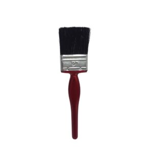 Paint Brush 2 Inch Red