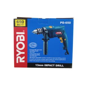 Ryobi 650W 13Mm Impact Drill