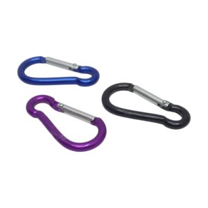 Snap Hook Aluminium 5X50mm