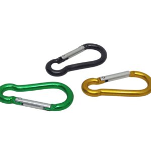 Snap Hook Aluminium 6X60mm