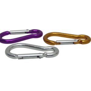 Snap Hook Aluminium 7X70mm