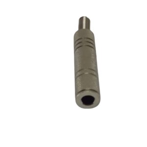 6.3Mm Stereo Female Jack Plug Inline Metal