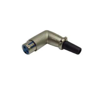 Xlr 3Pin Female Angle 90 Degree Adaptor