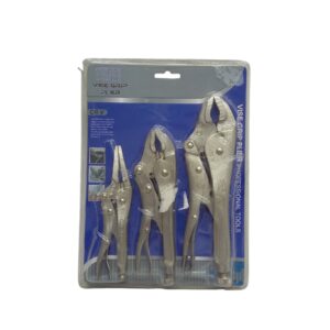 Vice Grip Locking Plier 3Pc Set