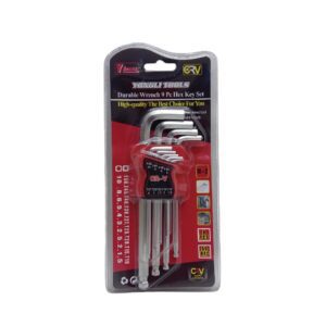 Allen Keys Set 9Pc