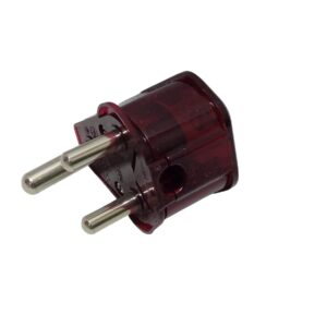 Kolitron 16 Amp Red Surge Plugtop