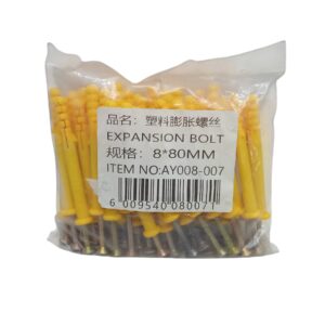 Expansion Bolt M8x80mm Ay008-007