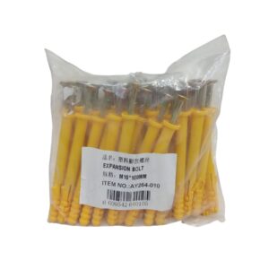 Expansion Bolt Fisher Plug 10X100mm 34Pc