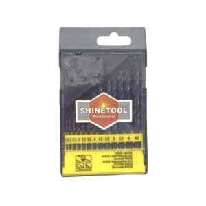 Shine Tool 13Pc Twist Drill Bit Set