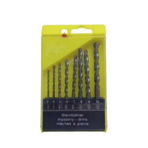 Cement 8Pc Twist Drill Set