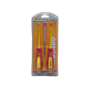 Ms 3Pc Screwdriver  Set