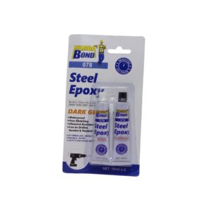 Mb Steel Epoxy 16Mlx2 Dark Grey