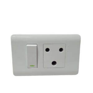 Ausma 2X4 Single Wall Socket