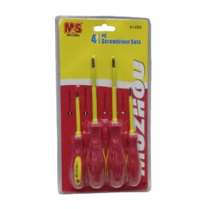 4Pc Screwdrive Set