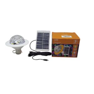 Solar Charged Led Ufo Lamp
