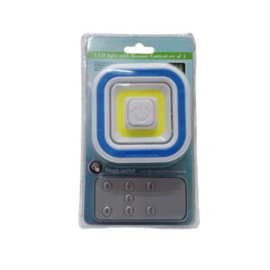 2Pc Led Light +Remote Control