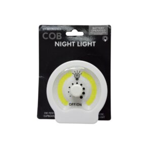Cob Night Light With Switch