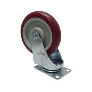 5 Inch Red Cartwheel Turn