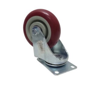4 Inch Red Cartwheel Turn