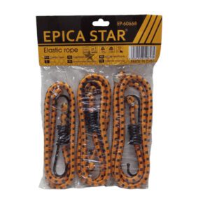 Epica Star 8Mm 3Pc Elastic Rope