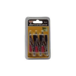 Gmy Croc Battery Clamps 5Cm 6Pc