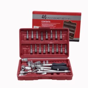 46Pc Socket Set