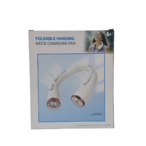 Foldable Hanging Neck Cahrging Fan