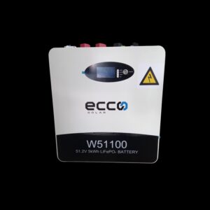 Ecco Solar Battery 51.2V 5Kw
