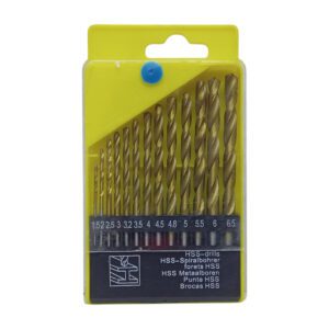 13 Pcs Drill Bitts
