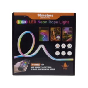 Rgb Led Neon Light 10 Mtr