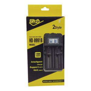 Battery Charger For 26650/18650/16340 Etc
