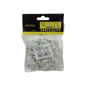 Shanlin 12Mm Cable Clip 100Pc