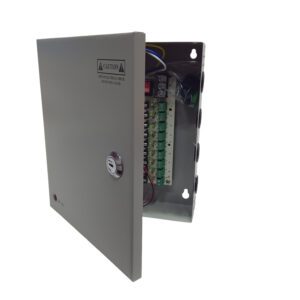Power Supply 10A For Cctv 9 Channel
