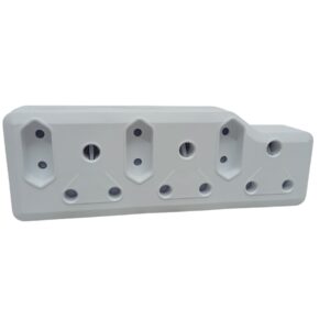 Target 3X5amp +3X16a Plug