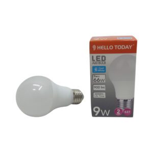 Hello Today 9W Le D Bulb E27