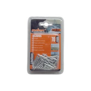 Horusdy Concrete Nails 2.0X25mm (70 Piece)