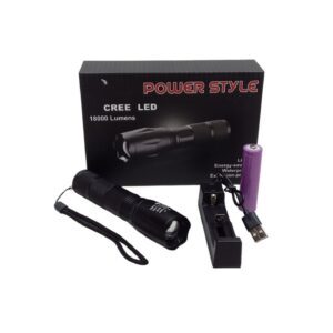 Supa Brite Light Power Style Cree Led Torch