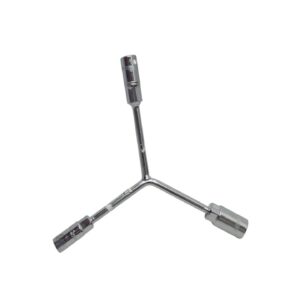 Chrome 3Way Spanner 12;14;17Mm