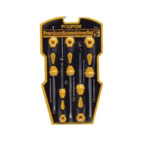 Premium Screwdriver Set 5Pcs