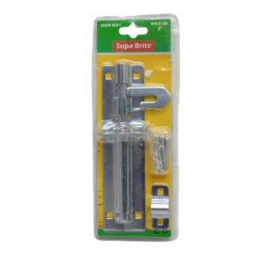 Supa Brite Door Bolt 8Inch
