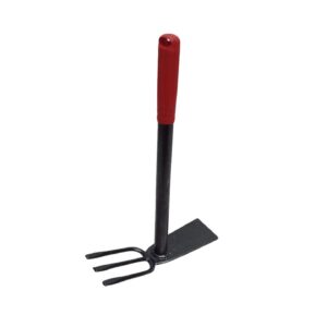 Garden Hoe Red Handle