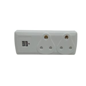 Yamato Plug 2 Usb X 3 Pin X2