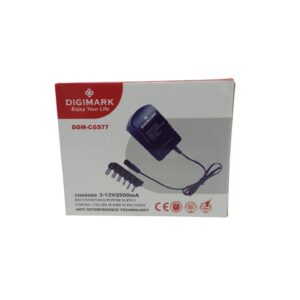 Digimark Laptop Charger 3-12V 2500Ma