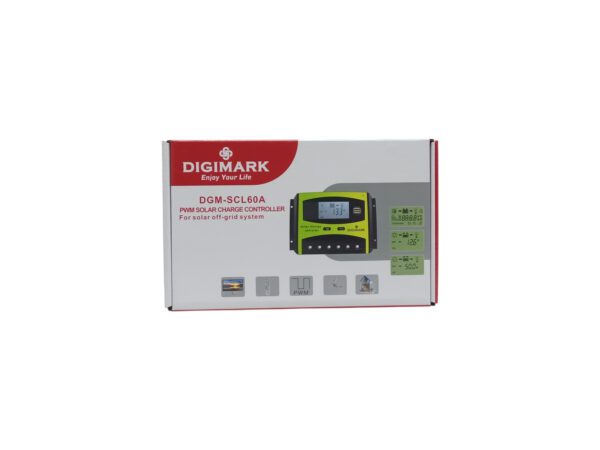 Digimark Remote Digimark 60A Solar Controller - The Gift Shoppe