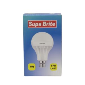 Supa Brite Led Bulb 7W B22