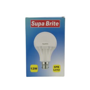 Supa Brite Led Bulb 12W B22